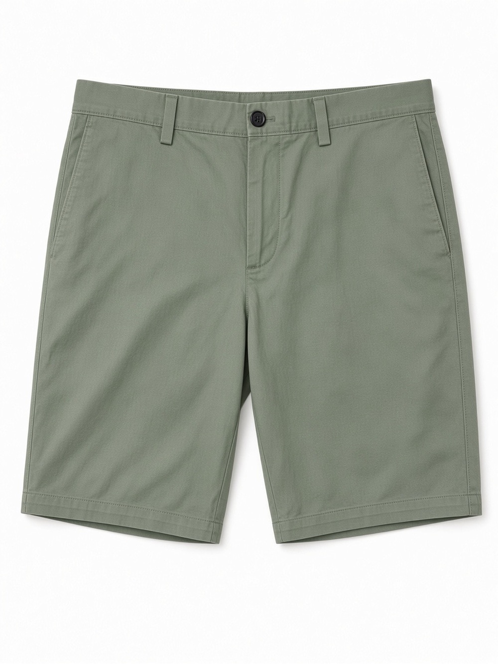 Banana Republic Men's Sage Green Emerson Chino Shorts Size 34